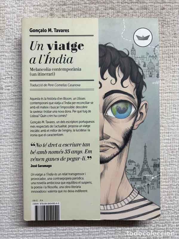 Libri di seconda mano: Un viatge a l'&Iacute;ndia - Gon&ccedil;alo M. Tavares