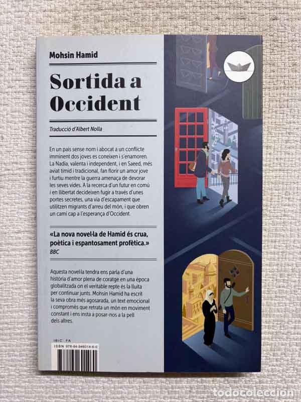 Libri di seconda mano: Sortida a Occident - Mohsin Hamid