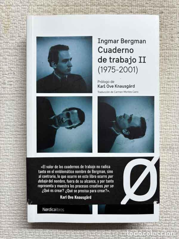 Libros: Cuaderno de trabajo II (1975-2001) - Ingmar Bergman