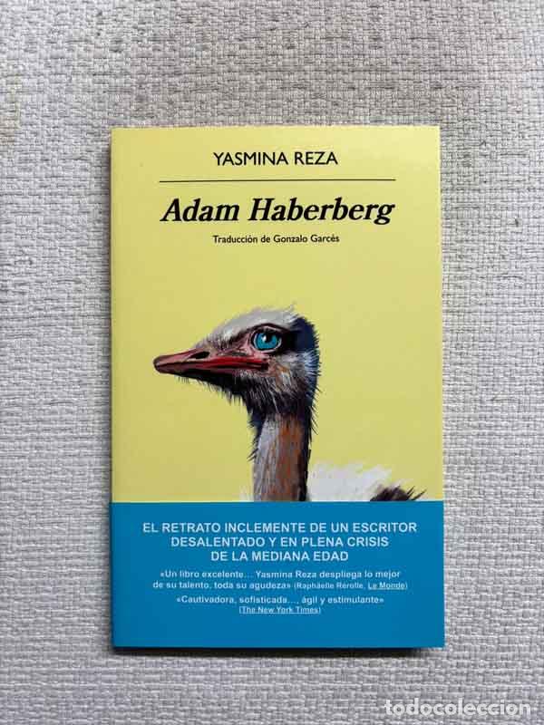 books: Adam Haberberg - Yasmina Reza