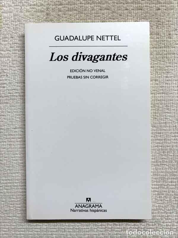 B&uuml;cher: Los Divagantes - Guadalupe Nettel