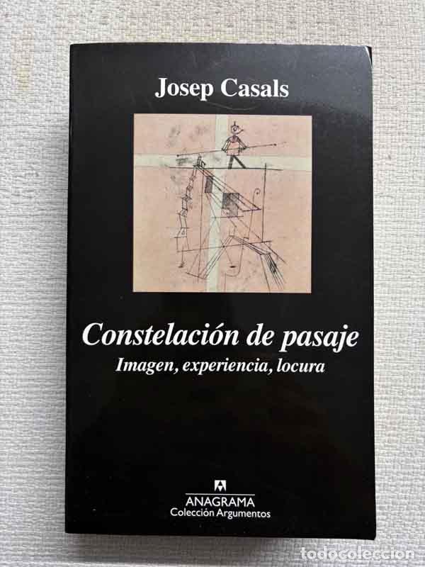 books: Constelaciaon de Pasaje. Imagen, Experiencia, Locura - Josep Casals
