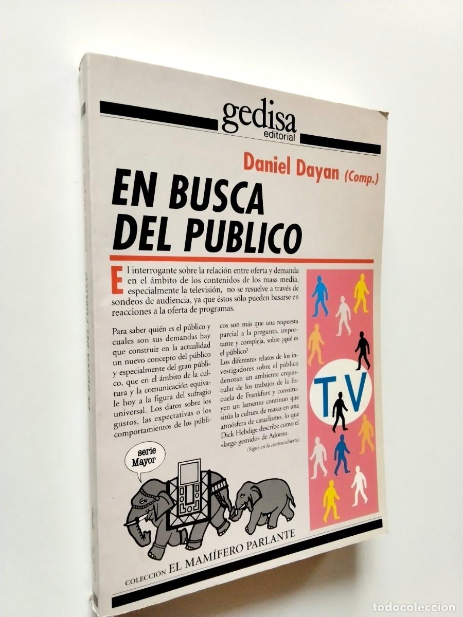 Daniel Dayan (Comp.) - En busca de p&uacute;blico