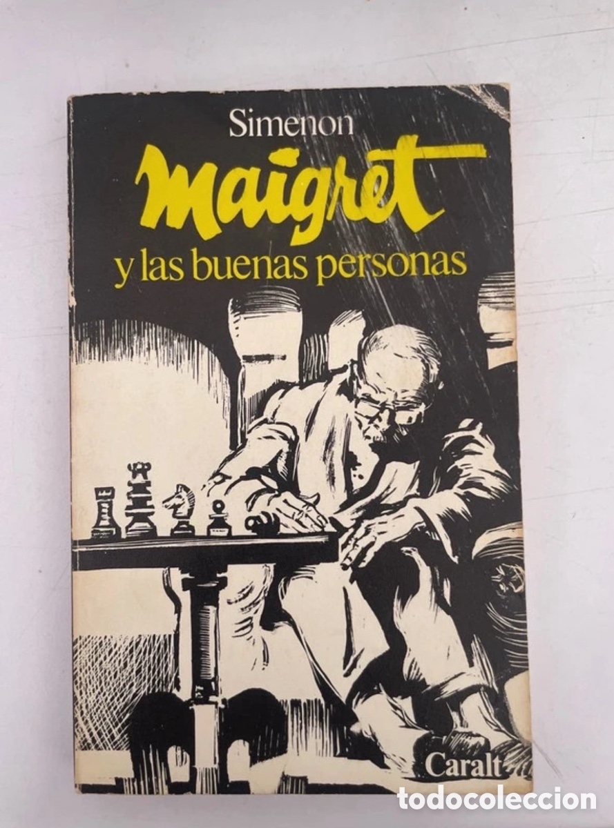 Libros: Maigret y las buenas personas, Simenon
