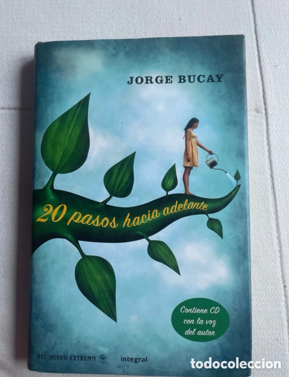 Libros: 20 pasos hacia delante, Jorge Bucay