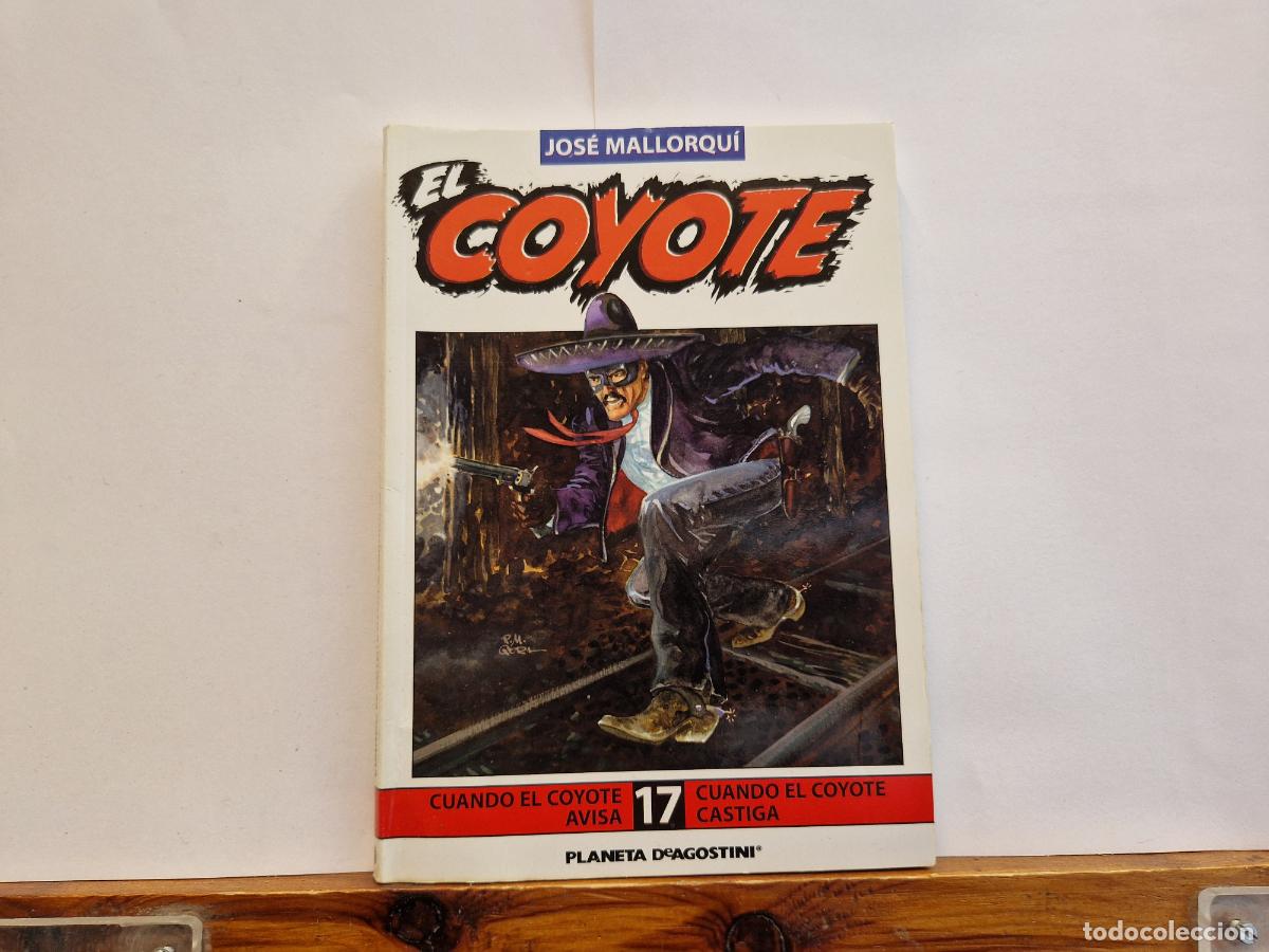 Libros: JOSE MALLORQU&Igrave;. EL COYOTE. HURAC&Agrave;N. CUANDO EL COYOTE AVISA. CUANDO EL CATOYE CASTIGA. 17
