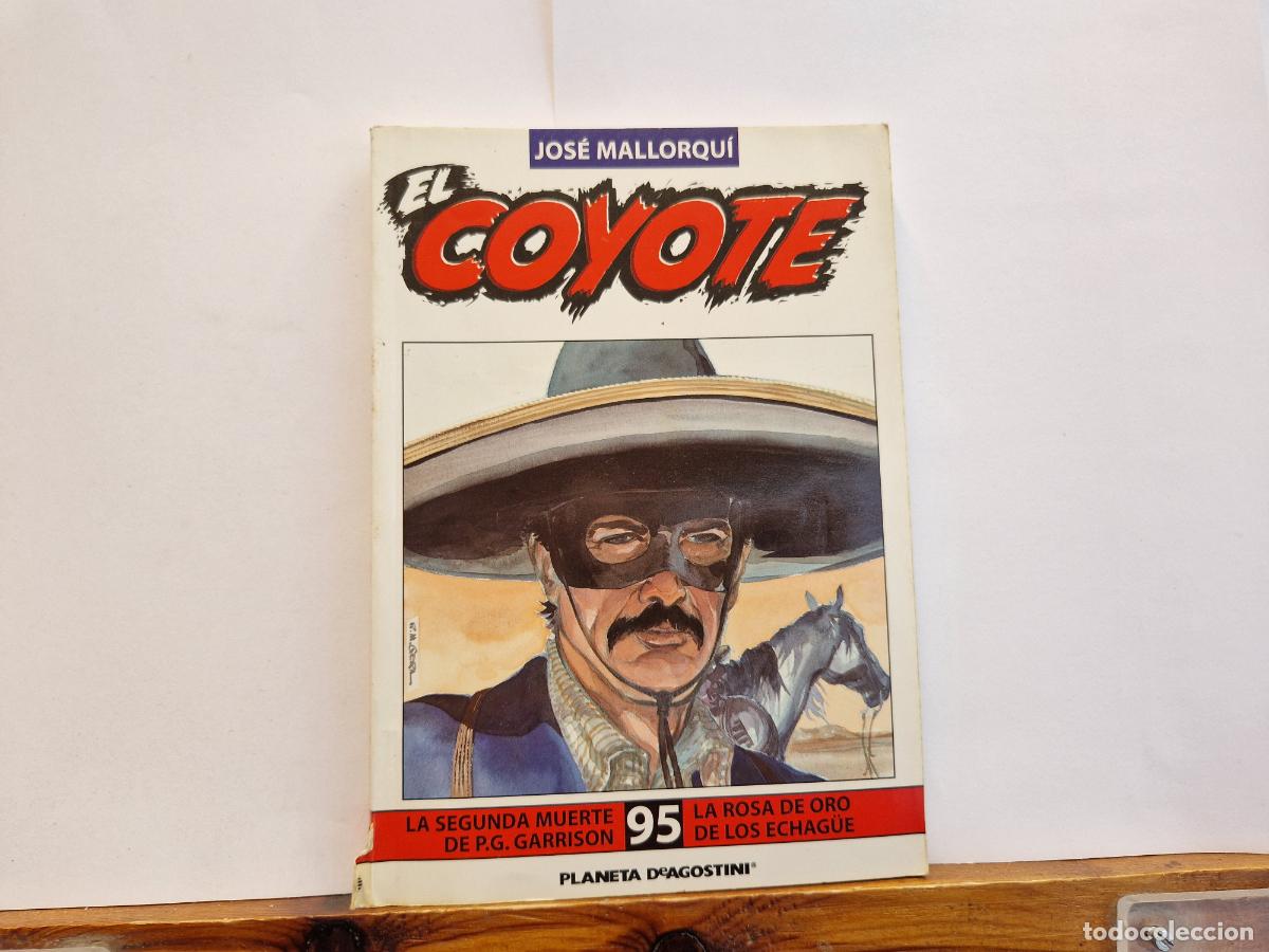 Libros: JOSE MALLORQU&Igrave;. EL COYOTE. LA SEGUNDA MUERTE DE P.G GARRISON. LA ROSA DE ORO DE LOS ECHAGUE 95