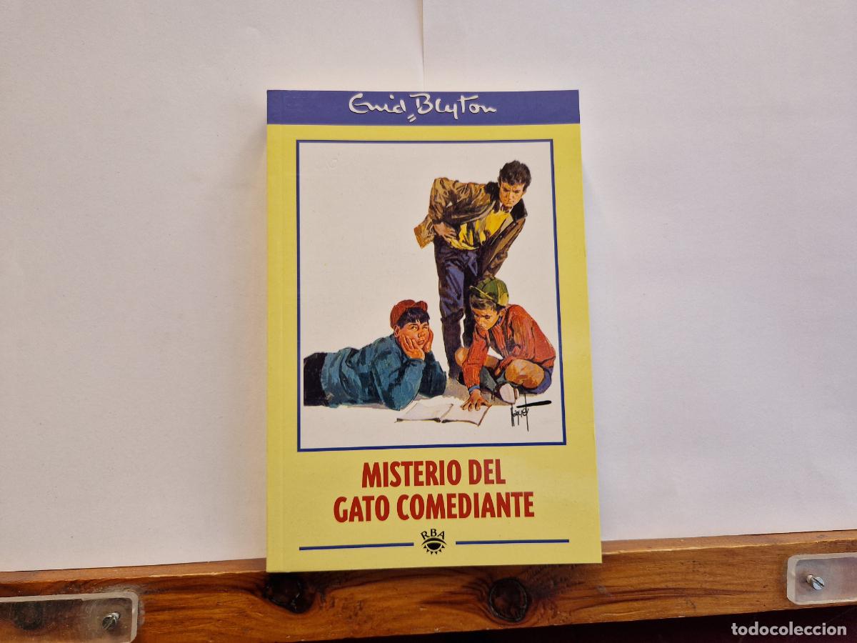 Libros: EMID BLYTON. MISTERIO DEL GATO COMEDIANTE. - Foto 1
