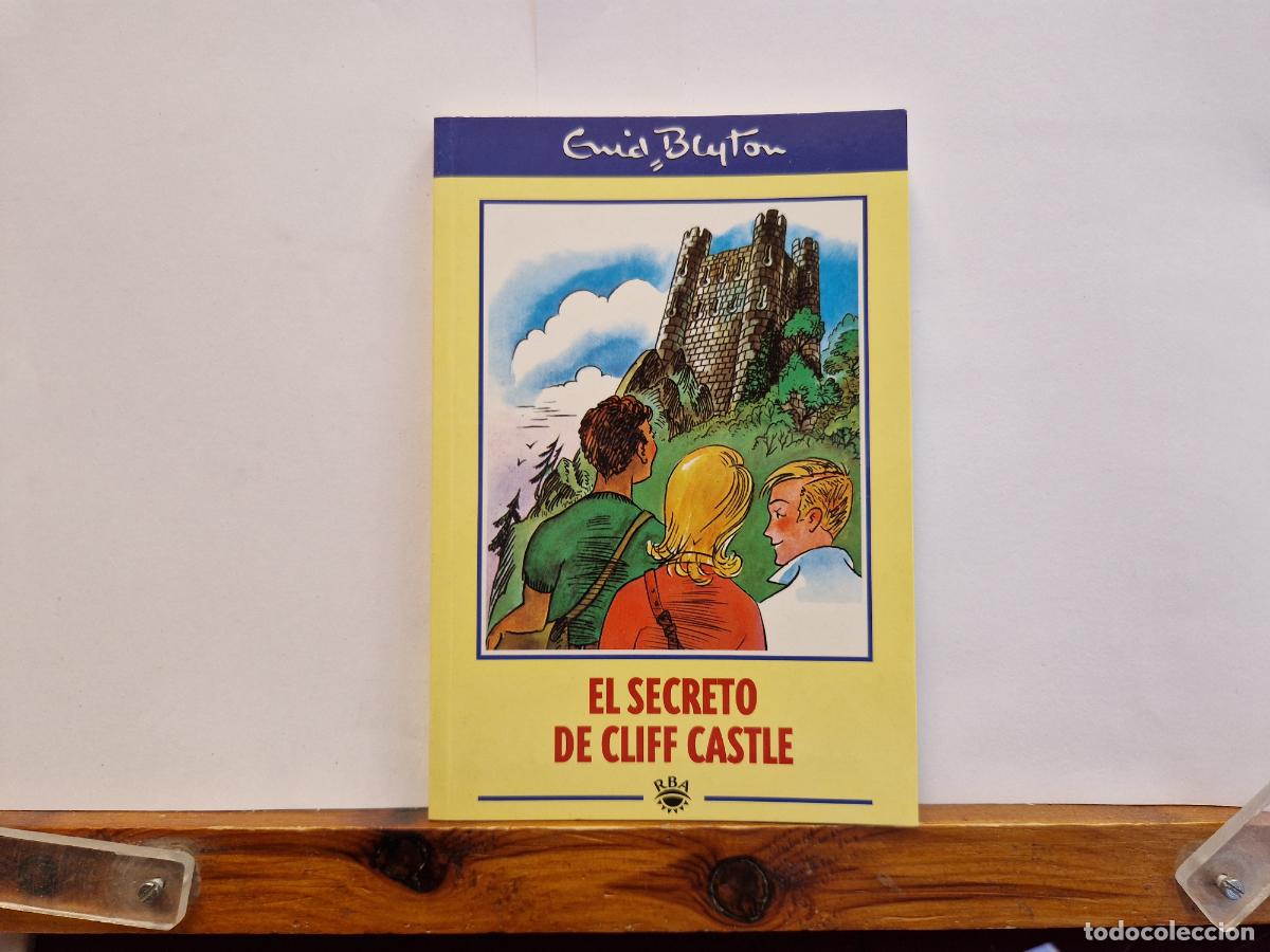 Libros: EMID BLYTON. EL SECRETO DE CLIFF CASTLE. - Foto 1