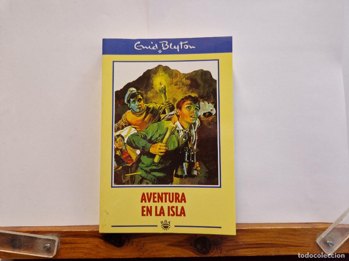 Libros: EMID BLYTON. AVENTUA EN LA ISLA. - Foto 1