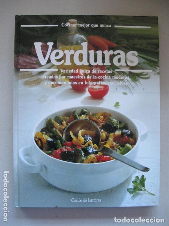B&uuml;cher: Verduras Cocinar Mejor Que Nunca - Aa.vv. - Everest - 2000 - Variedad &Uacute;nica de Recetas - Trad. M. Sc