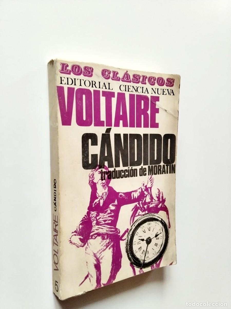 Libros: Voltaire - C&aacute;ndido o el optimismo