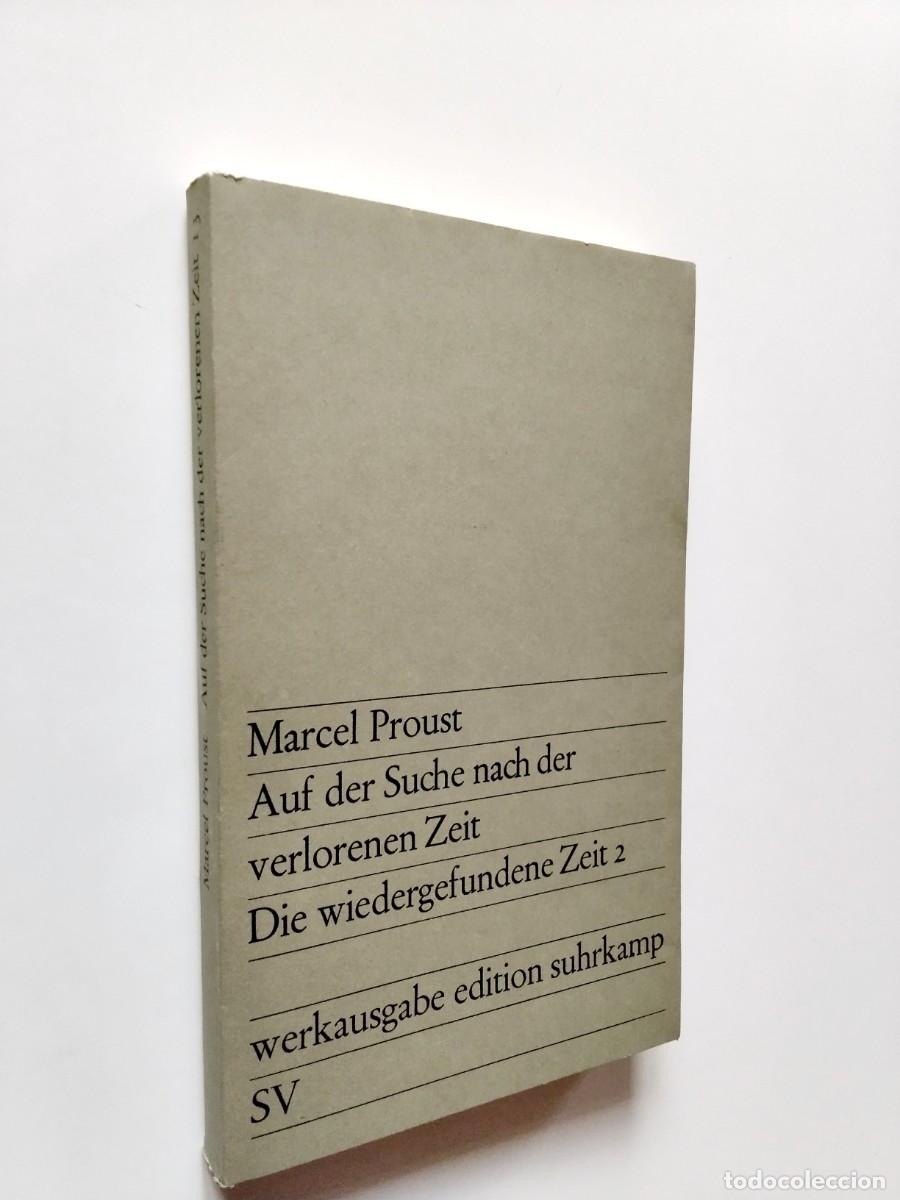 Livros em segunda m&atilde;o: Marcel Proust - Auf der Suche nach der verlorenen Zeit. Die wiedergefundene Zeit 2