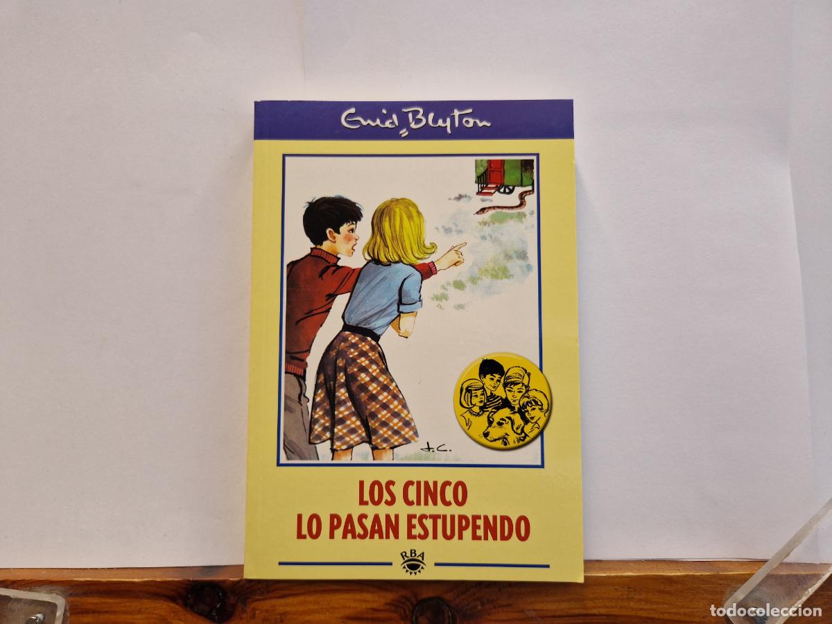 Libros: EMID BLYTON. LOS CINCO LO PASAN ESTUPENDO. - Foto 1
