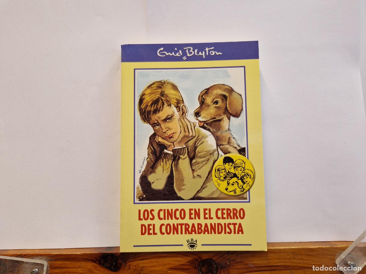 Libros: EMID BLYTON. LOS CINCO EN EL CERRO DEL CONTRABANDISTA. - Foto 1