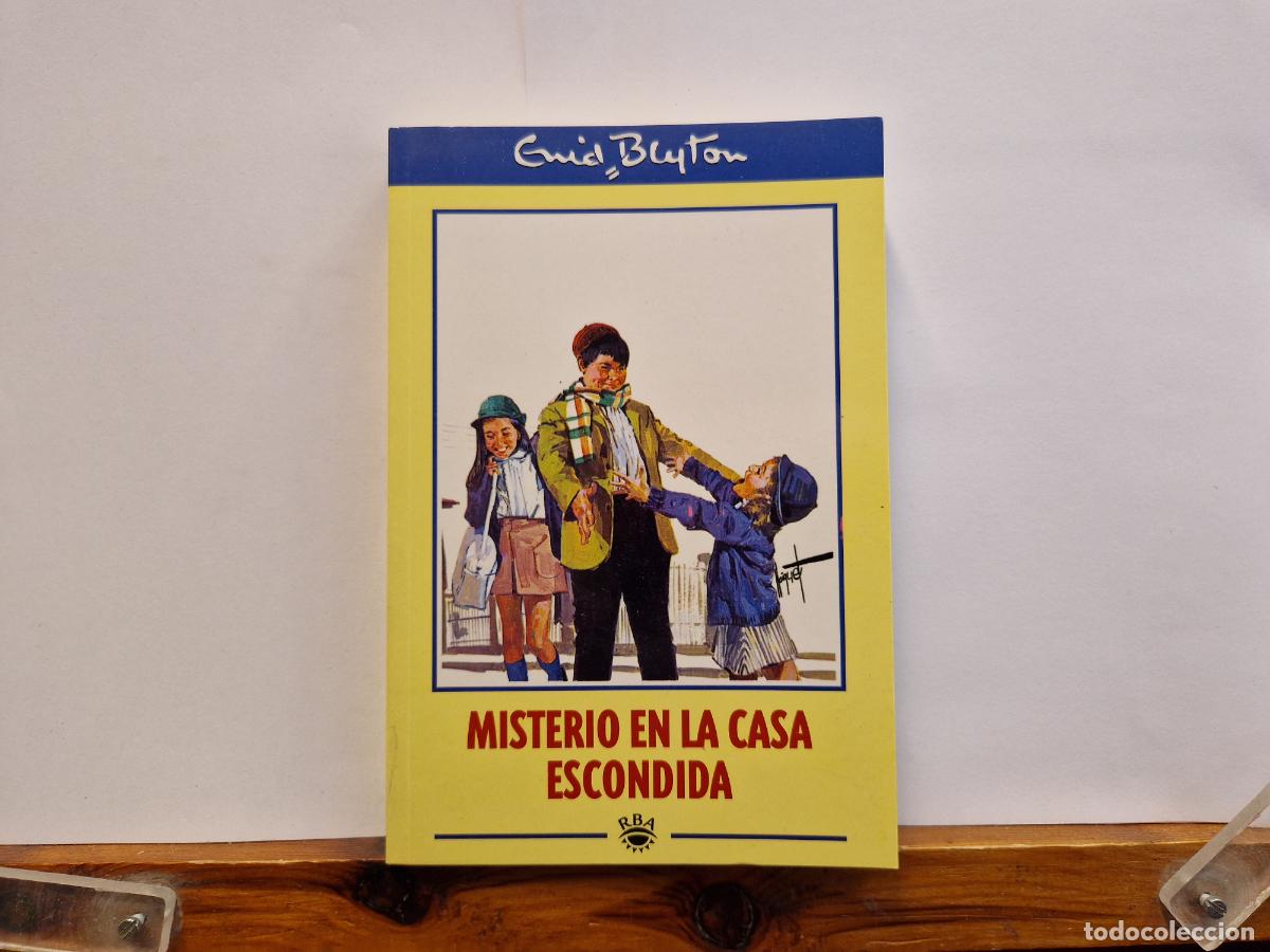 Libros: EMID BLYTON. MISTERIO EN LA CASA ESCONDIDA. - Foto 1