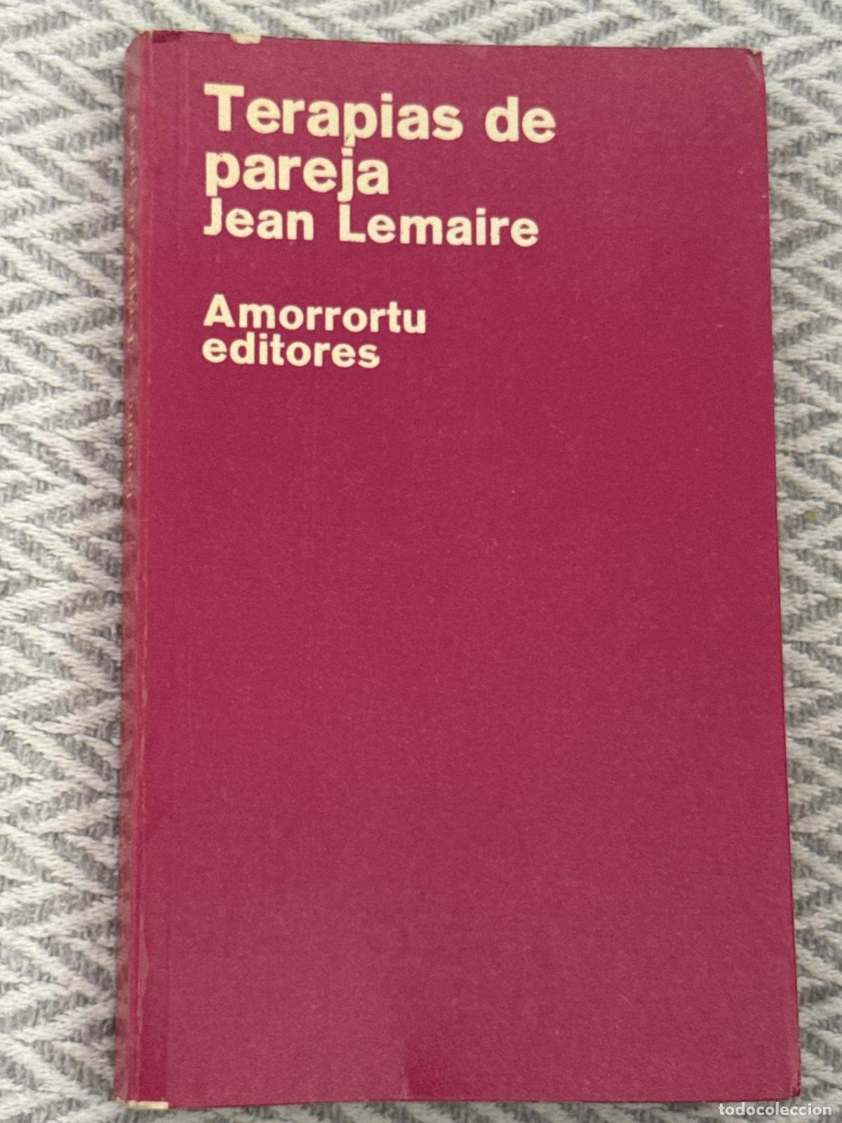 Libri di seconda mano: Terapias de pareja - Jean Lemaire