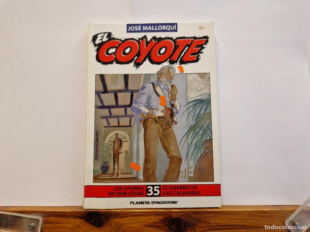 Libri di seconda mano: JOSE MALLORQU&Igrave;. EL COYOTE. LOS APUROS DE DON CESAR. EL CHARRO DE LAS CALAVERAS. 35