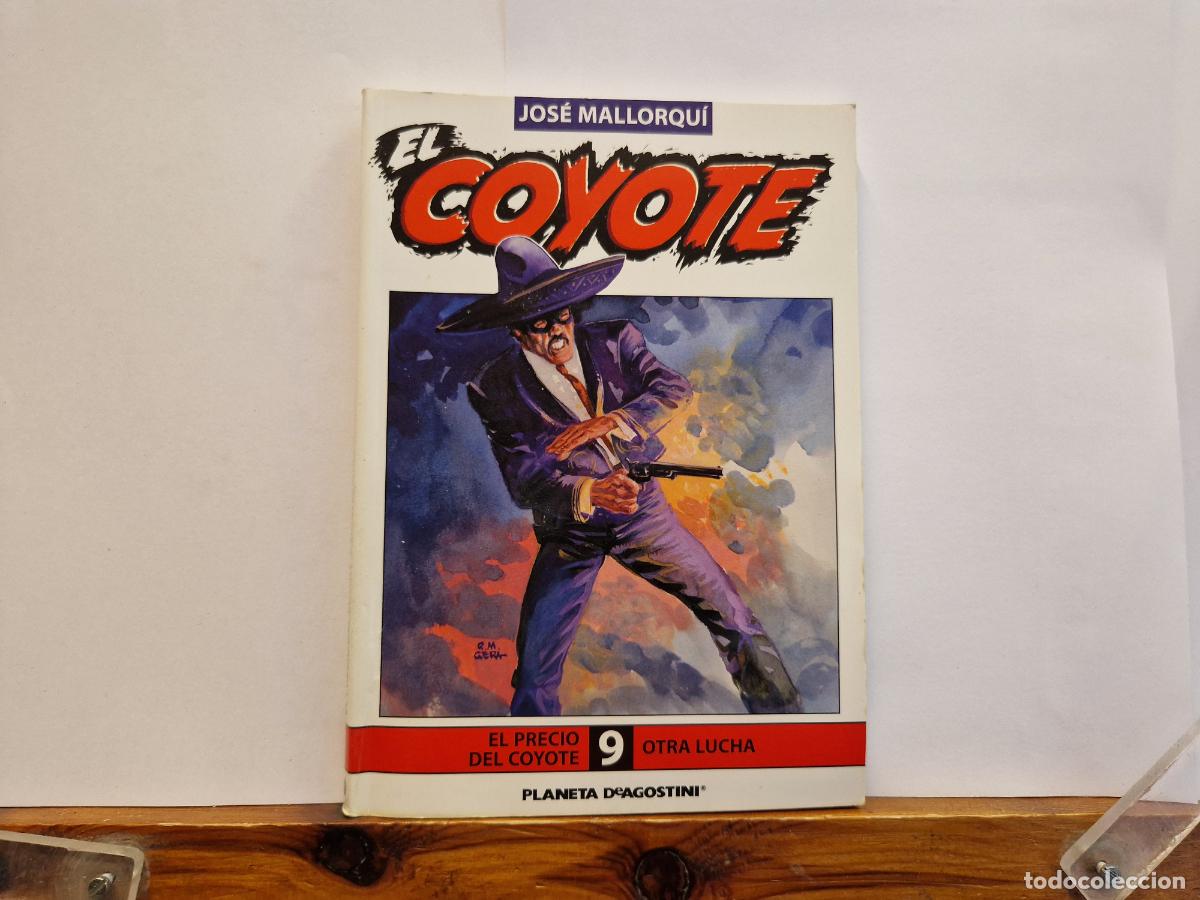 Libri di seconda mano: JOSE MALLORQU&Igrave;. EL COYOTE. EL PRECIO DEL COYOTE. OTRA LUCHA .9