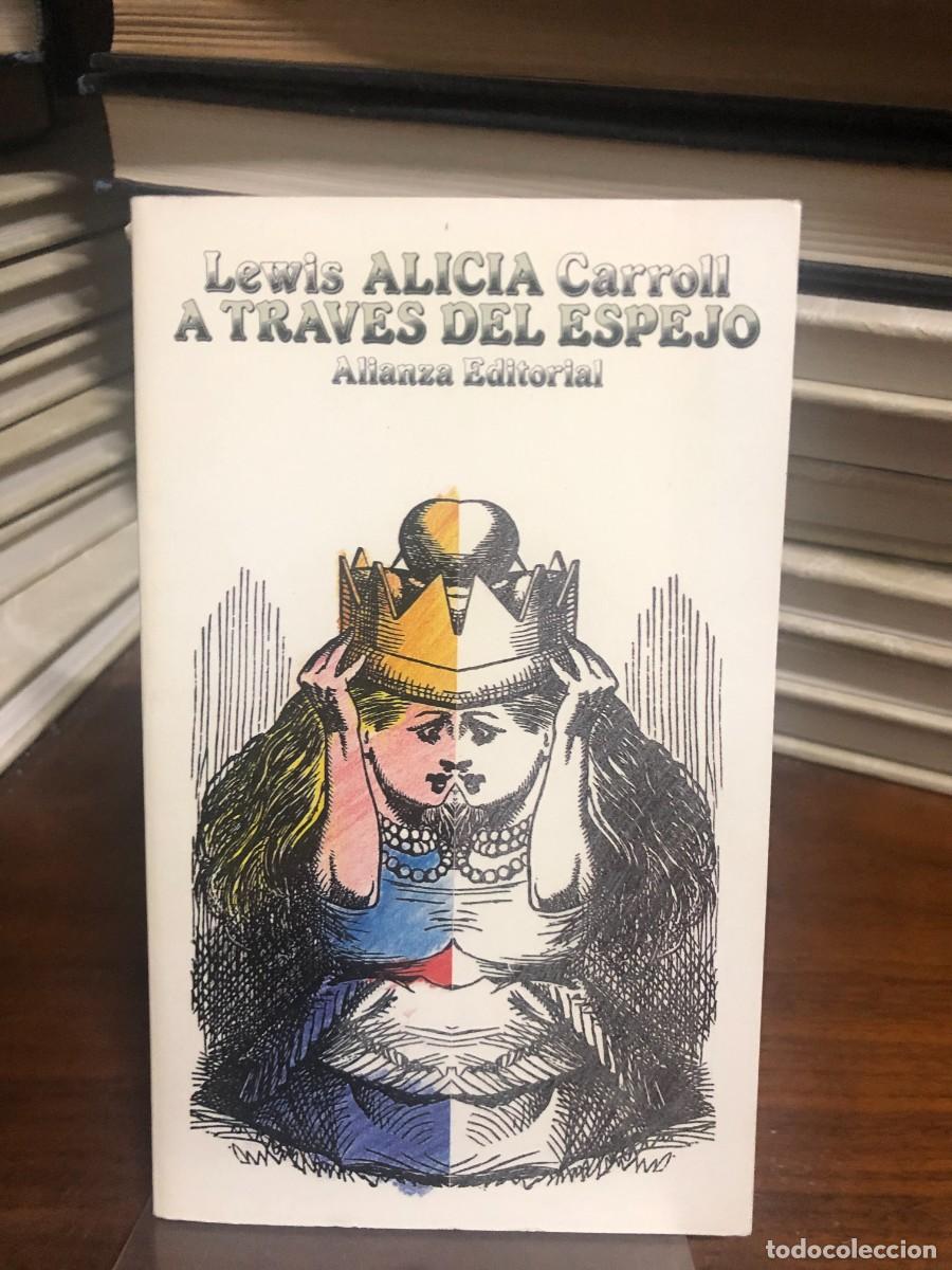 books: A trav&eacute;s del espejo Lewis Carroll