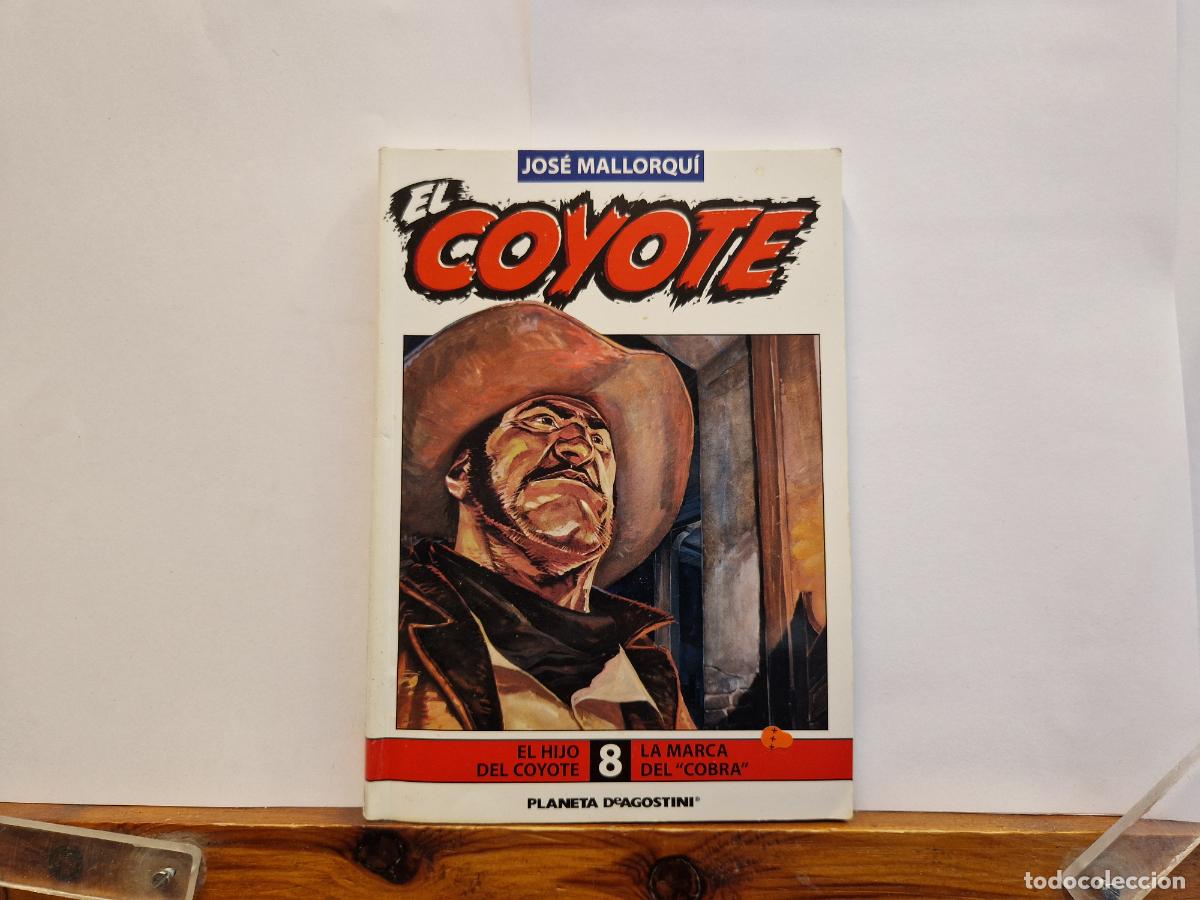 Libri di seconda mano: JOSE MALLORQU&Igrave;. EL COYOTE. EL HIJO DEL COYOTE. LA MARCA DEL ''COBRA'' 8