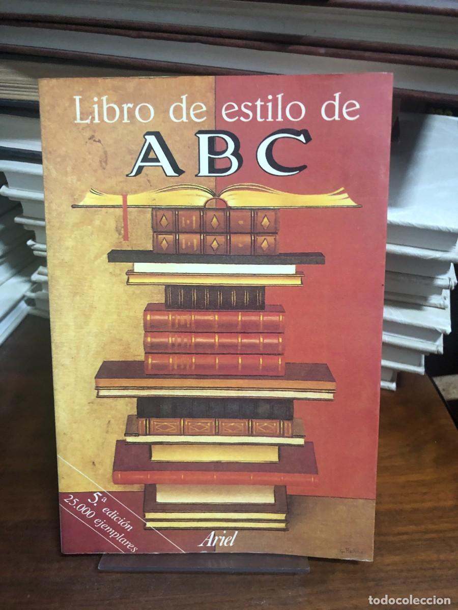 Libros: Libro de estilo de ABC Varios / Editorial Ariel - Foto 1