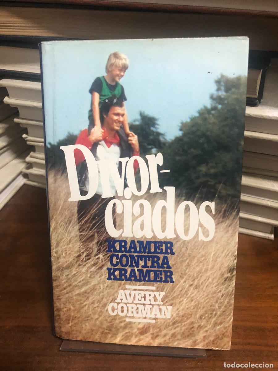 Libros: Divorciados (Kramer contra Kramer) Avery Corman - Foto 1