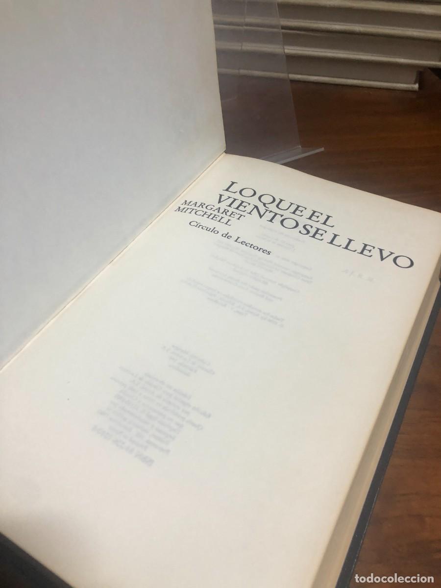 Libros: Lo que el viento se llev&oacute; (C&iacute;rculo de Lectores) Margaret Mitchell - Foto 2