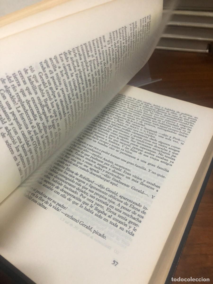 Libros: Lo que el viento se llev&oacute; (C&iacute;rculo de Lectores) Margaret Mitchell - Foto 3