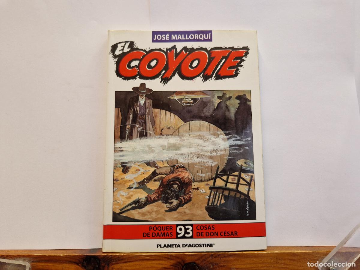 Livres: JOSE MALLORQU&Igrave;. EL COYOTE. POQUER DE DAMAS. COSAS DE DON CESAR. 93