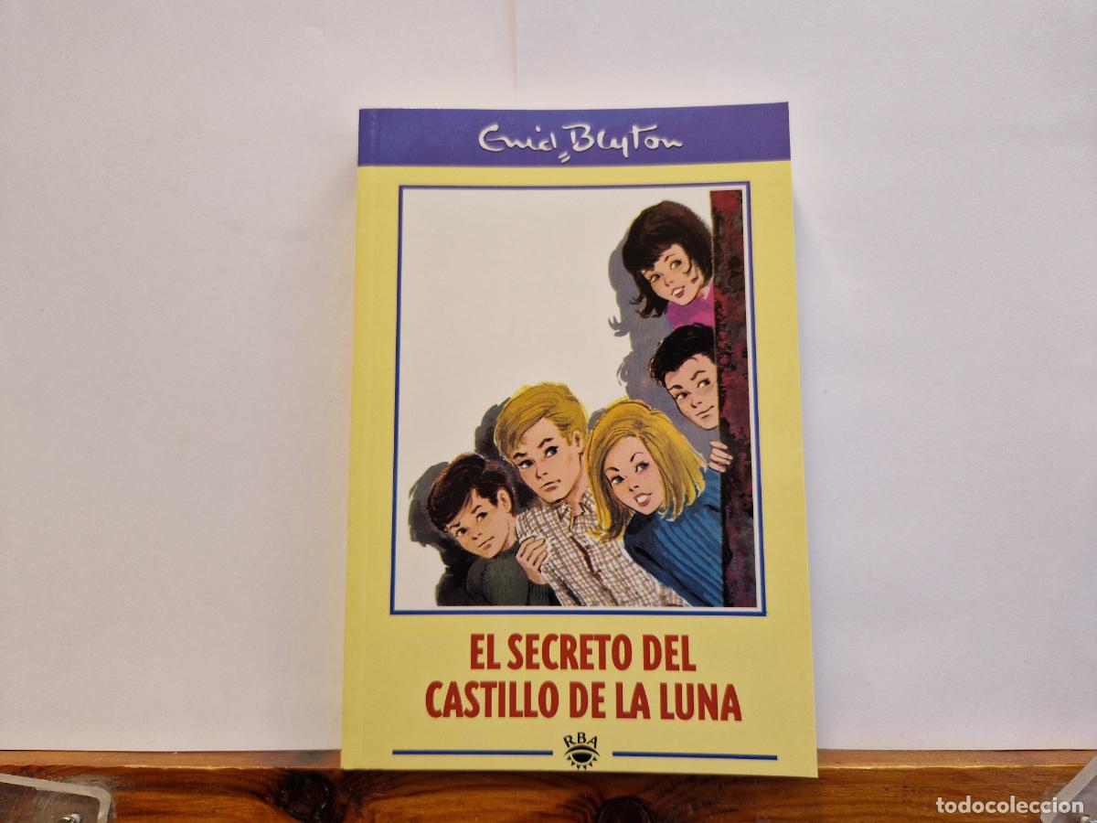 Libros: EMID BLYTON. EL SECRETO DE CASTILLO DE LA LUNA. - Foto 1
