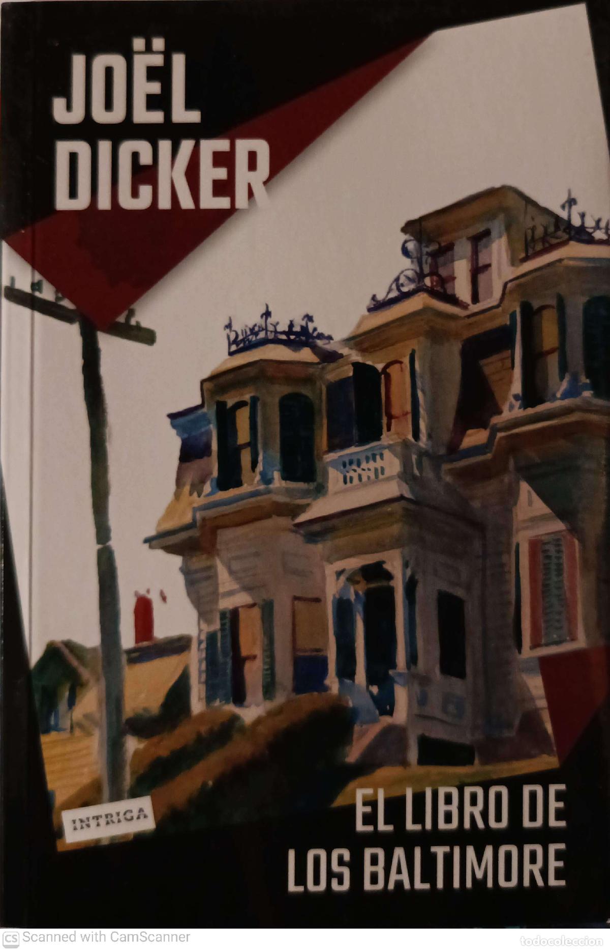 Libros: El libro de los Baltimore - Jo&euml;l Dicker - Foto 1