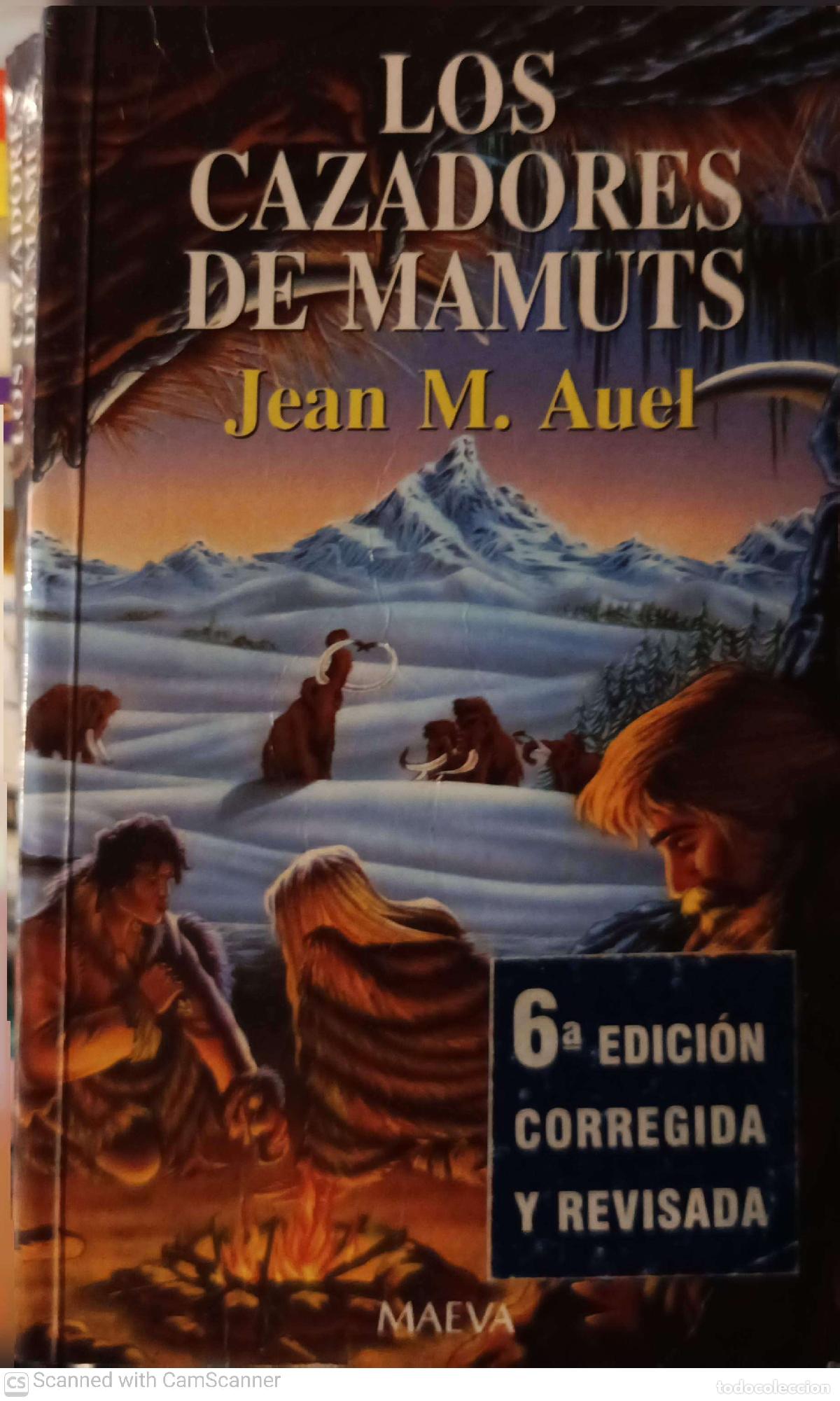 Libros: Los cazadores de mamuts - Jean M. Auel - Foto 1