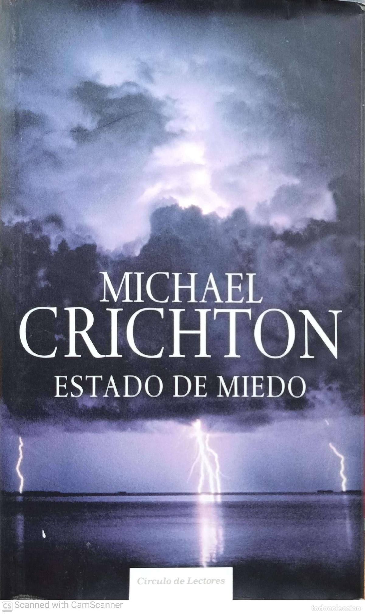 Libros: Estado de miedo - Michael Crichton - Foto 1