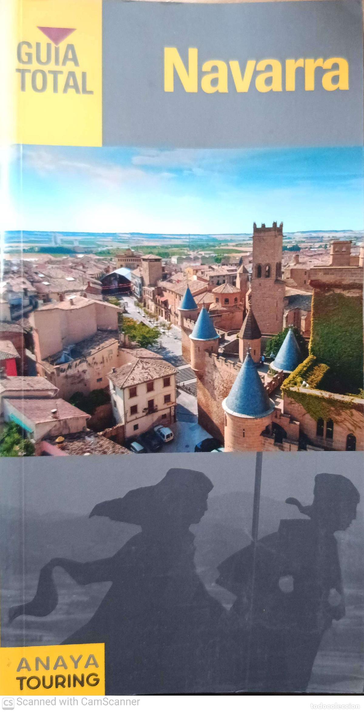 Libros: Navarra. Gu&iacute;a total
