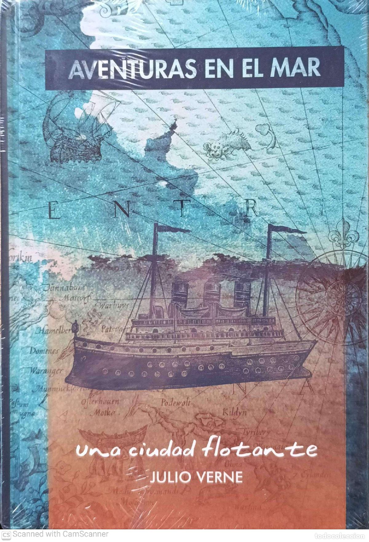 B&uuml;cher: Una ciudad flotante - Julio Verne