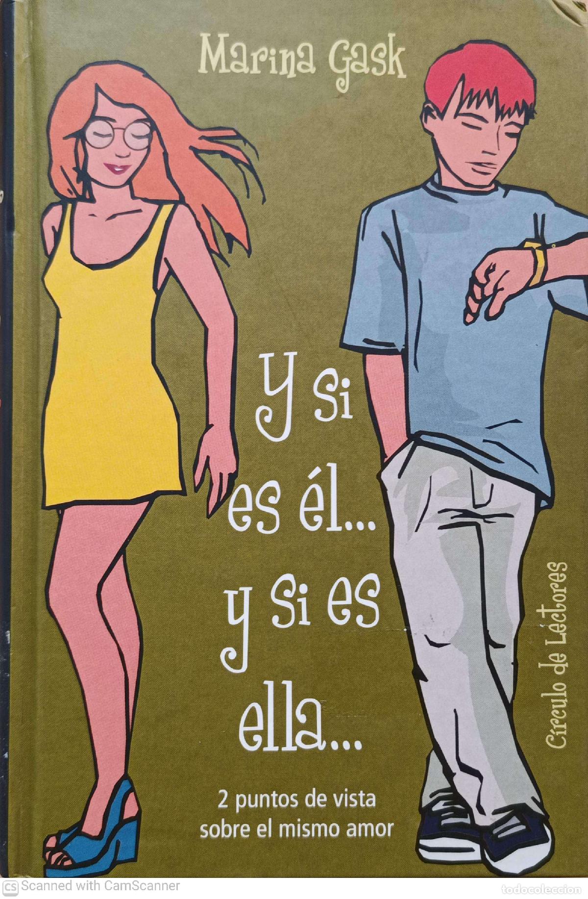 Libros: Y si es &eacute;l�y si es ella� - Marina Gask - Foto 1