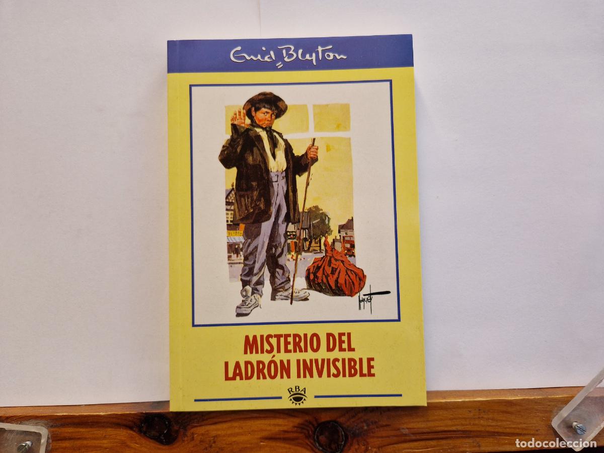 Libros: EMID BLYTON. MISTERIO DEL LADRON INVISIBLE. - Foto 1