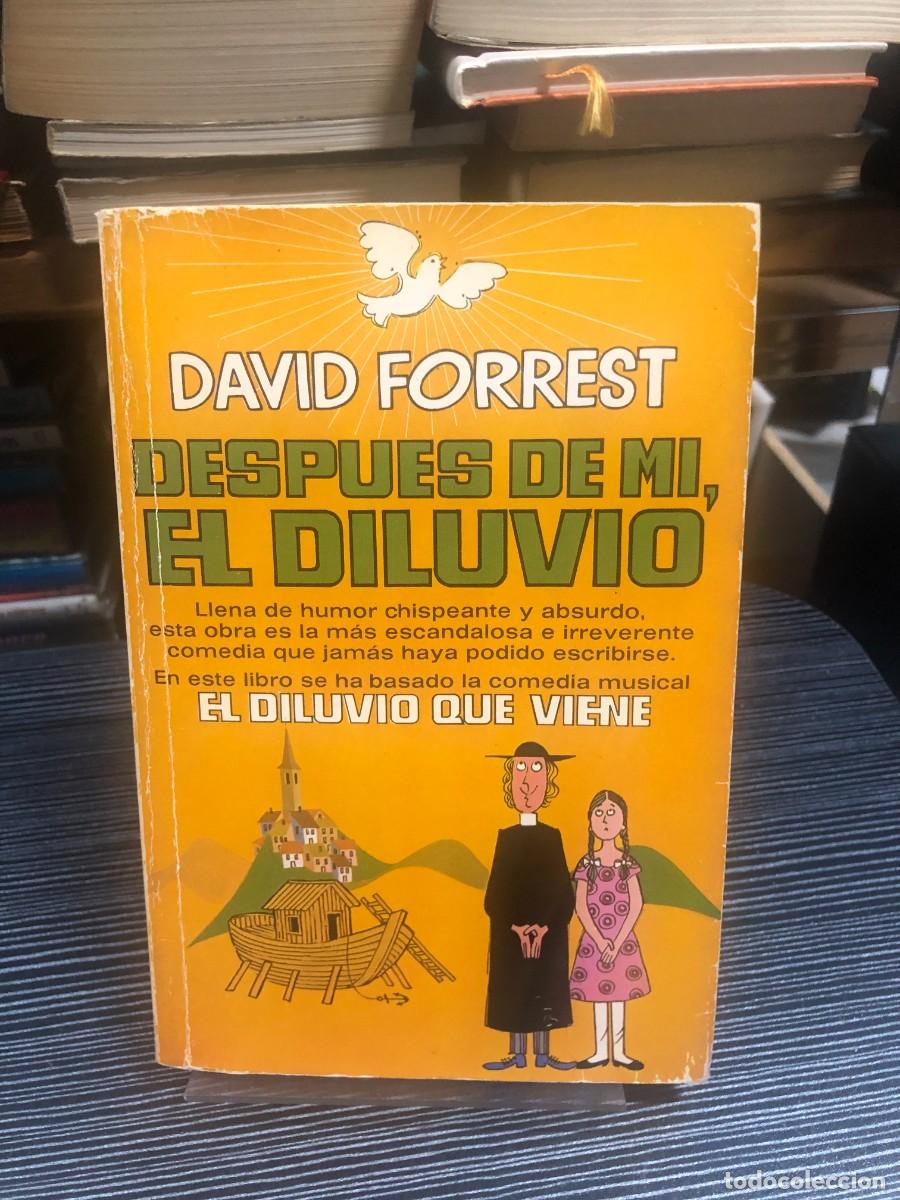 Libros: Despu&eacute;s de m&iacute;, el diluvio David Forrest - Foto 1