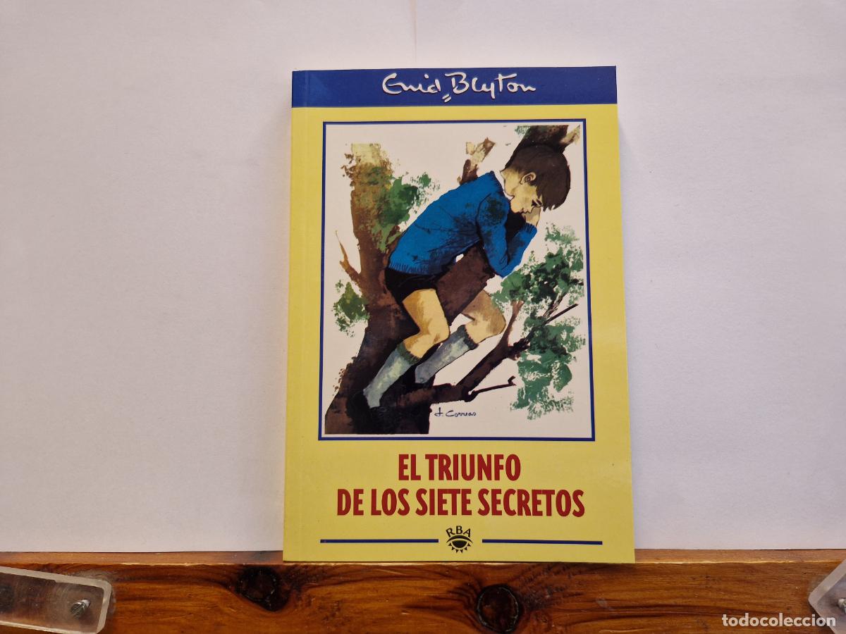 Libros: EMID BLYTON. EL TRIUNFO DE LOS SIETE SECRETOS. - Foto 1