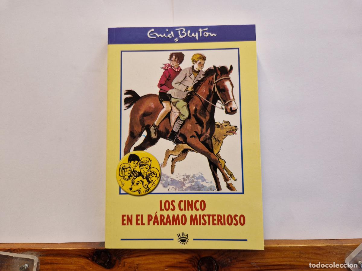 Libros: EMID BLYTON. LOS CINCO EN EL PARAMO MISTERIOSO. - Foto 1