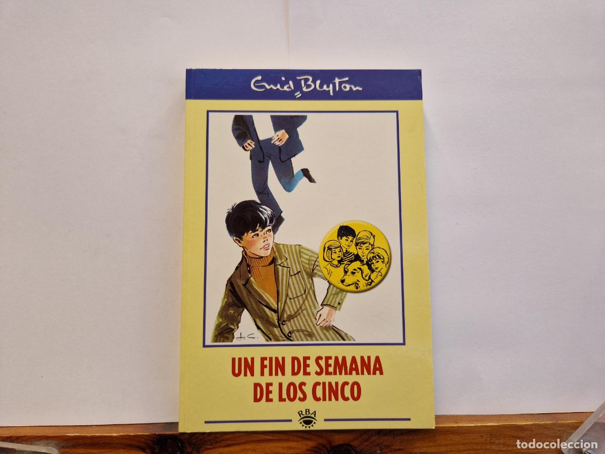 Libros: EMID BLYTON. UN FIN DE SEMANA DE LOS CINCO - Foto 1