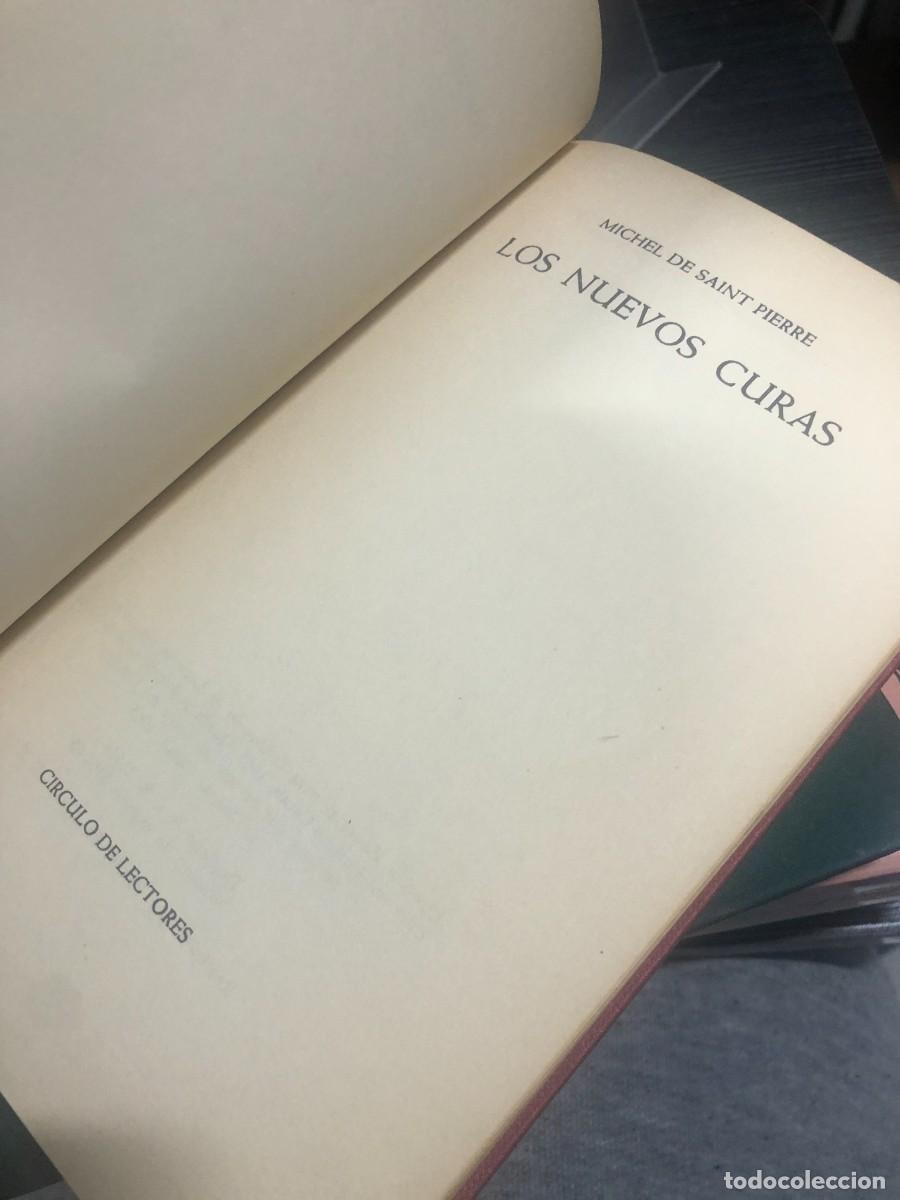 Libros: Los nuevos curas Michel de Saint Pierre - Foto 2