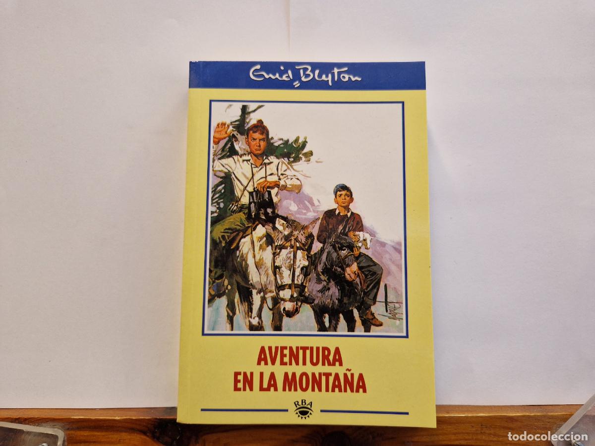 Libros: EMID BLYTON. AVENTURA EN LA MONTA&Ntilde;A.