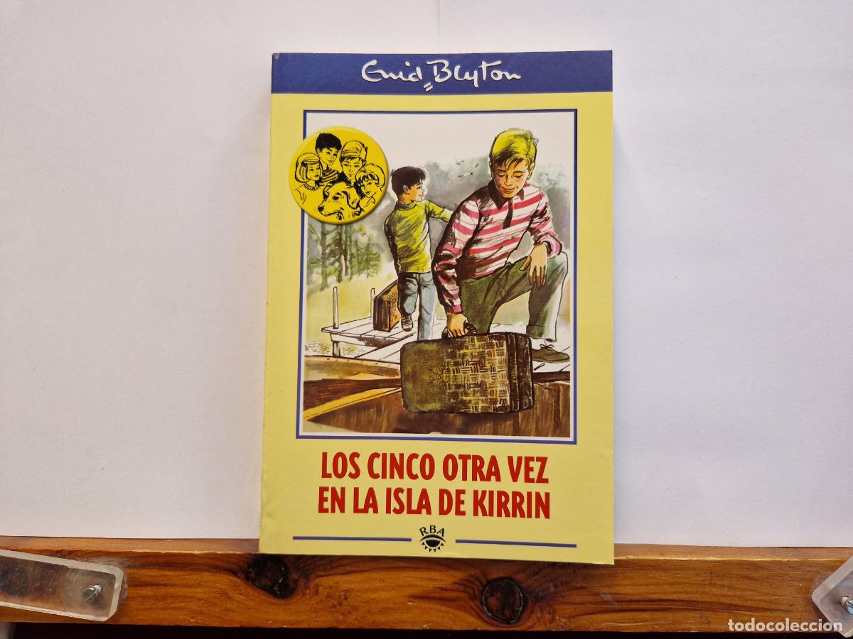 Libros: EMID BLYTON. LOS CINCO OTRA VEZ EN LA ISLA DE KIRRIN. - Foto 1