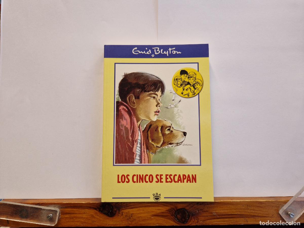 Libros: EMID BLYTON. LOS CINCO SE ESCAPAN. - Foto 1