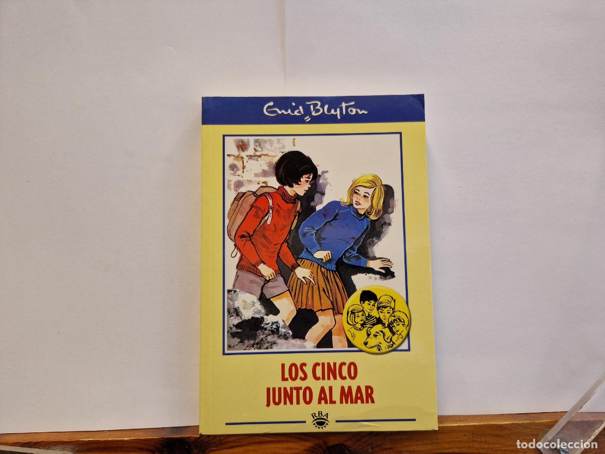 Libros: EMID BLYTON. LOS CINCO JUNTO AL MAR. - Foto 1