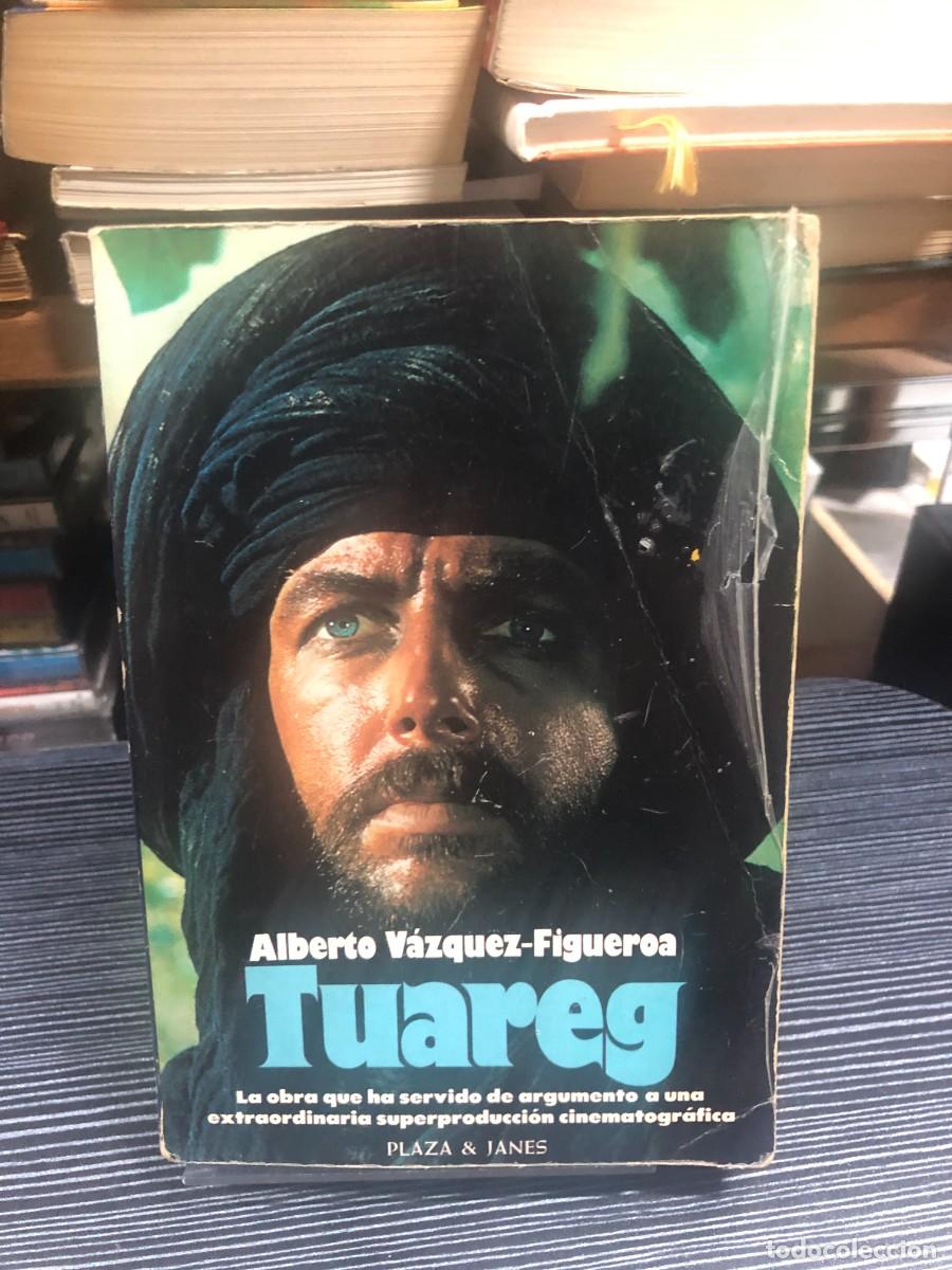 Libros: Tuareg Alberto V&aacute;zquez-Figueroa - Foto 1