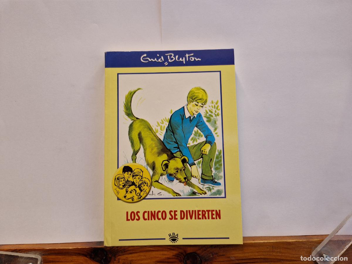 Libros: EMID BLYTON. LOS CINCO SE DIVIERTEN. - Foto 1