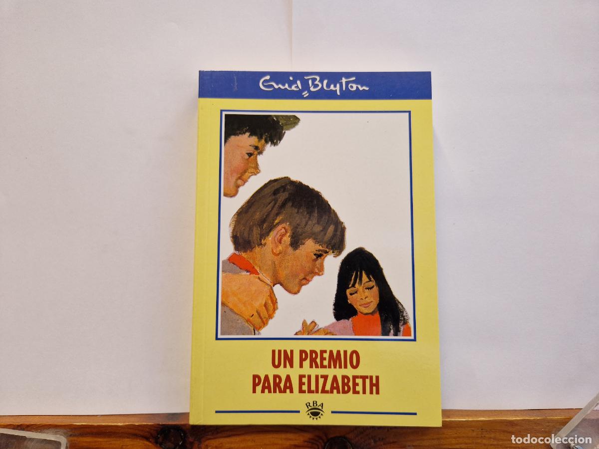 Livros em segunda m&atilde;o: EMID BLYTON. UN PREMIO PARA ELIZABETH.